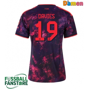 Bayern Munich Alphonso Davies #19 Replik 3rd trikot Damen 2026-27 Kurzarm